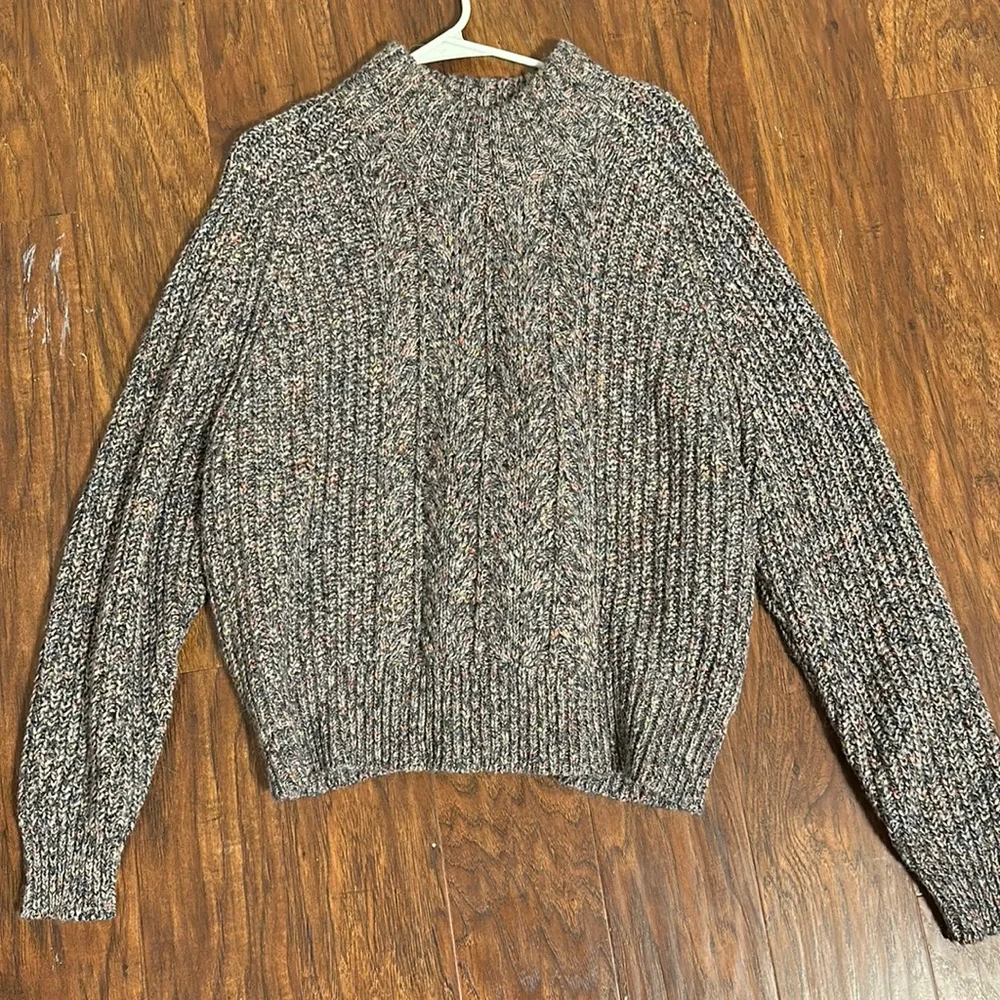 Time & Tru grey blue sweater! - Picture 1 of 1